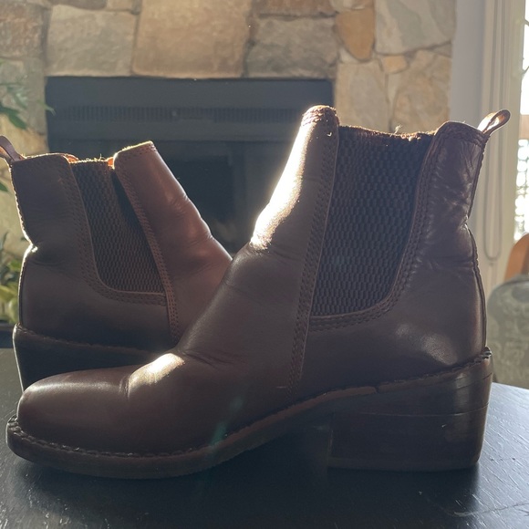 Vintage Leather Boots -Buzzard Project - Picture 5 of 12
